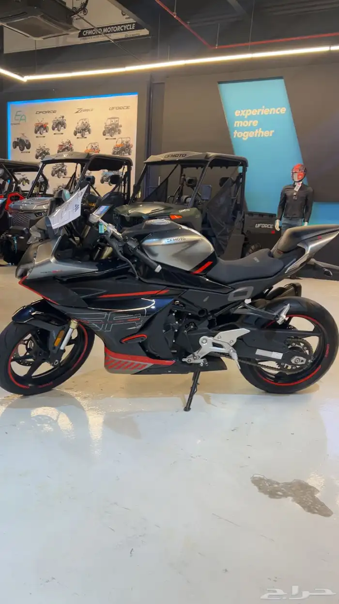 CFmoto 450Sr سي اف موتو 450 SR دباب 3