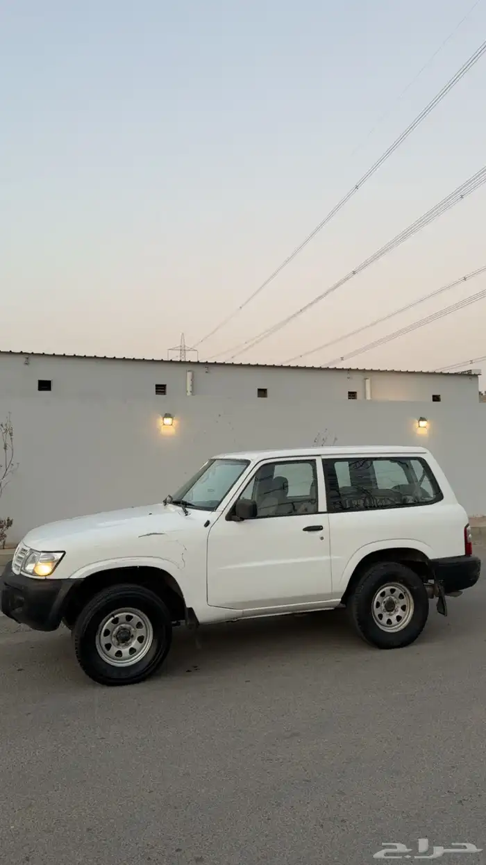 نيسان باترول 2004 ربع للبيع 1