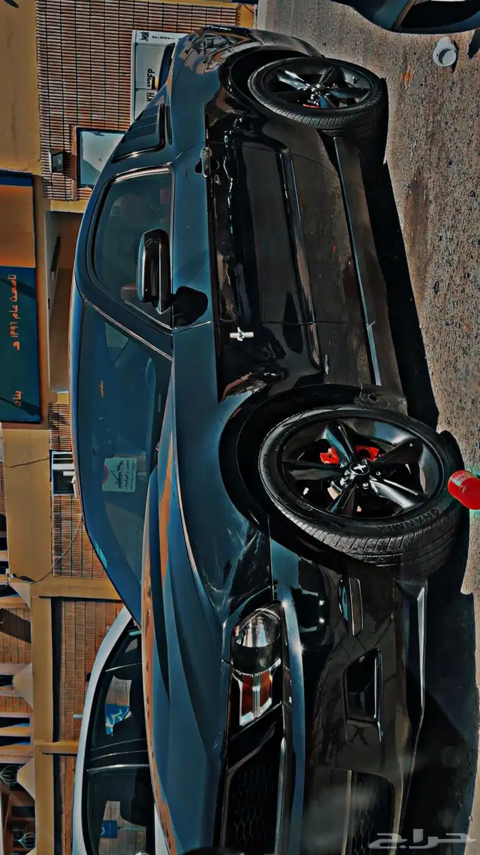 موستنج 2012 سعودي 6 سلندر للبدل 0