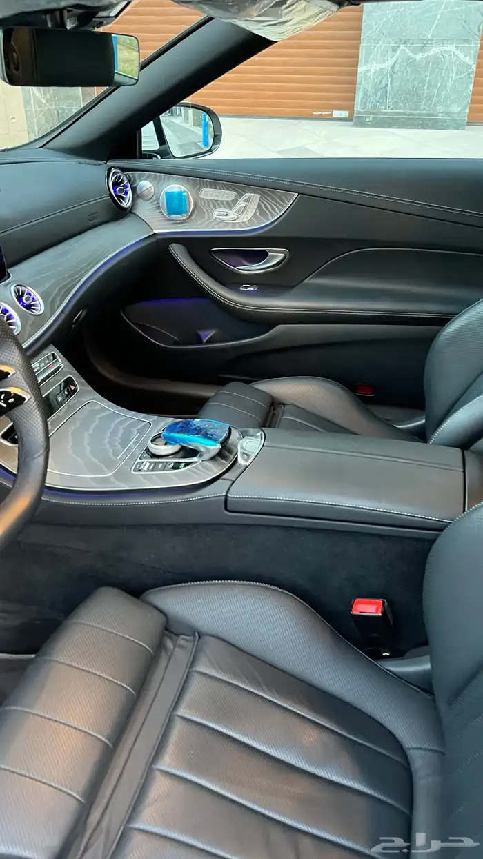 للبيع مرسيدس كوب كشف E450 بحالة الجديد 2021 39