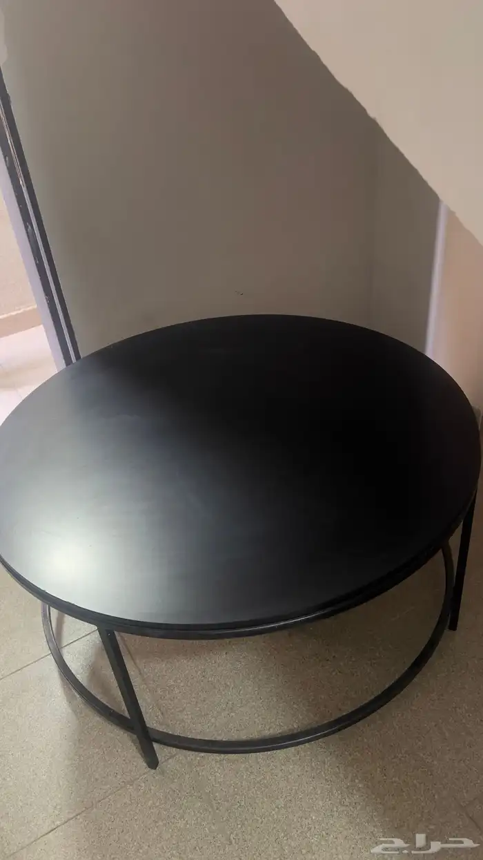 طاولة قهوة مفرده كبيره للبيع 0