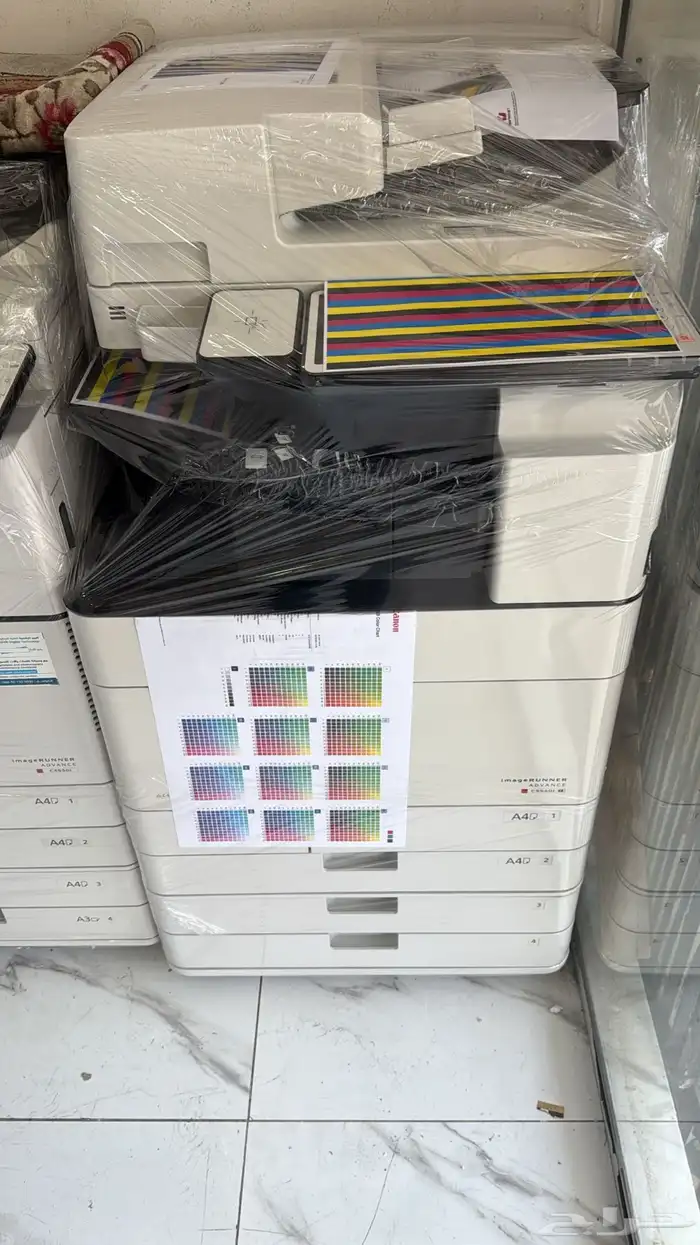 ماكينات كانون ملون واسود واسعار ممتازه 2