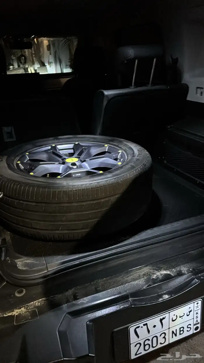 كفر جيتور مع جنط 0