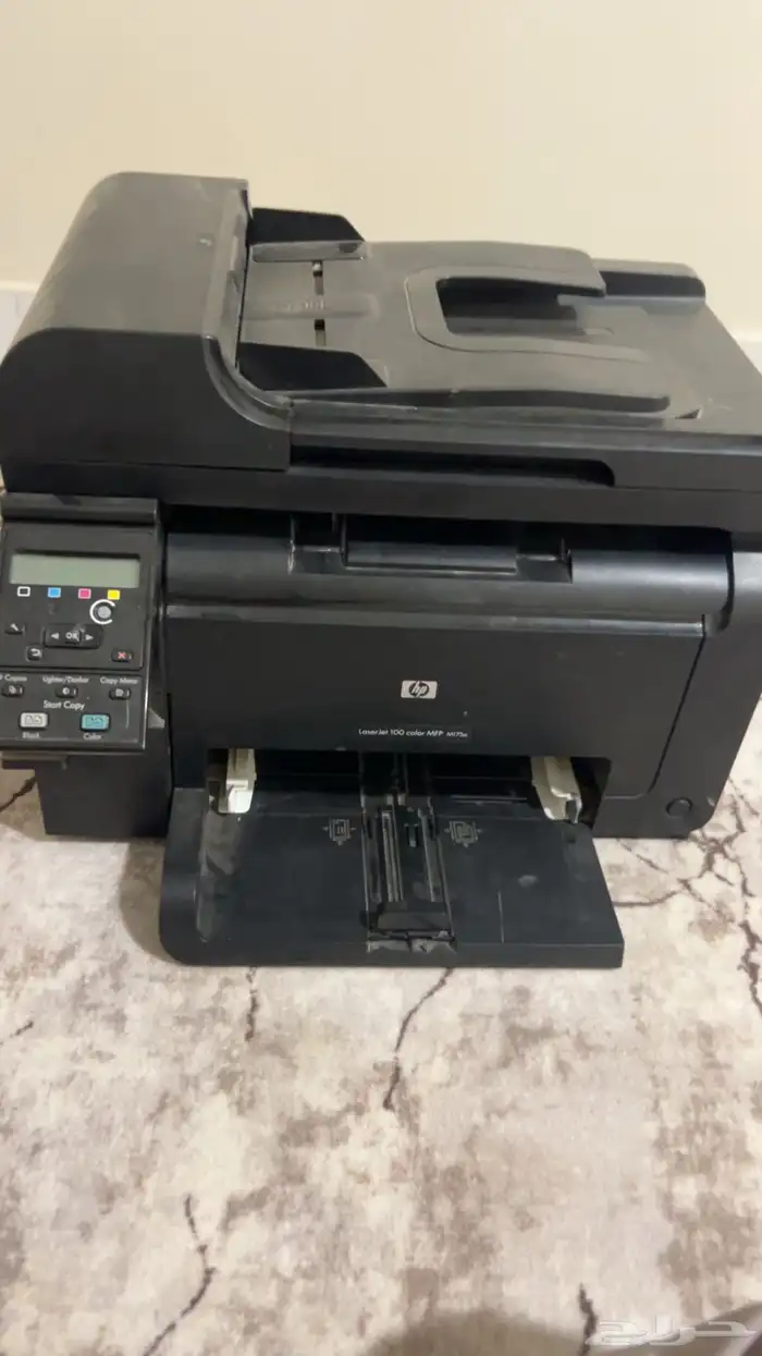 طابعة والة تصوير وماسح ضوئي 0