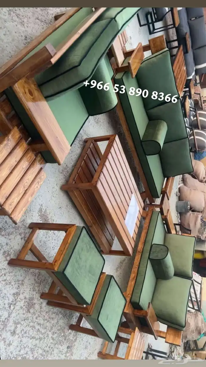 تفصيل جلسات خارجيه   مطابخ   طاولات 36