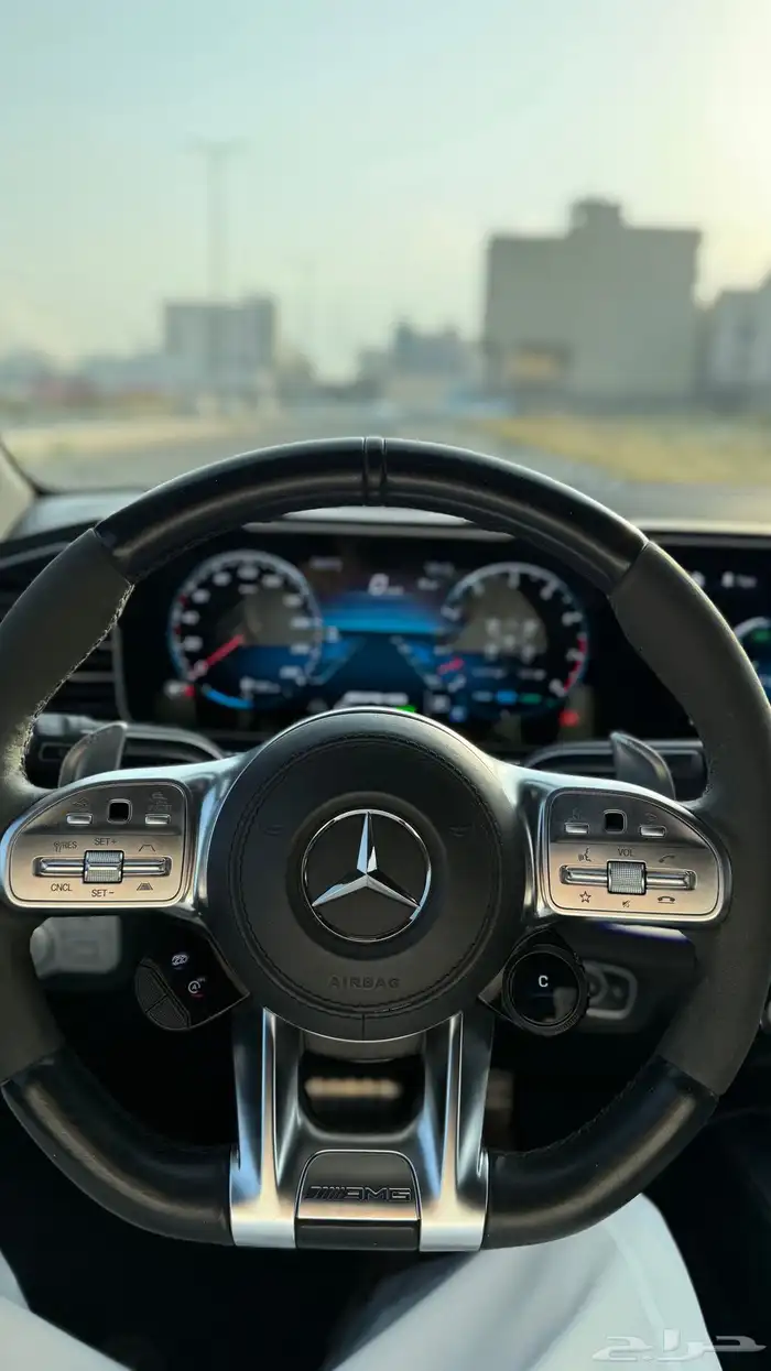 مرسيدس GLE53 موديل 2021 للبيع المستعجل 9