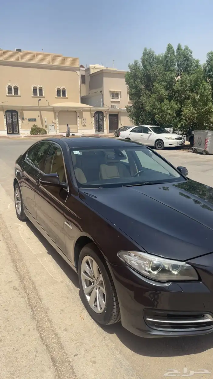 520i بي ام دبيلو موديل 2015 4
