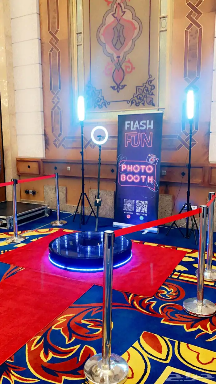 فوتوبوث 360 0