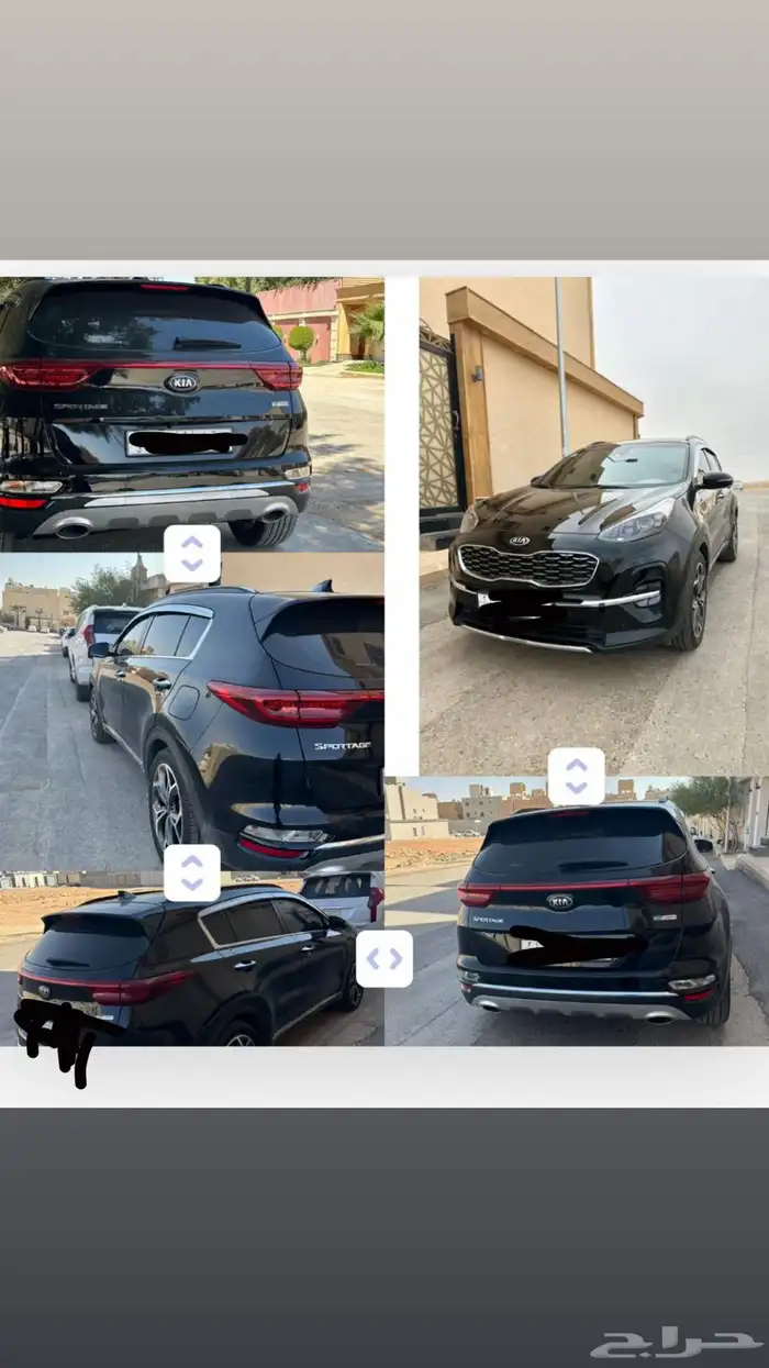 سبورتاج 2020 ديزل sportage بانوراما 16