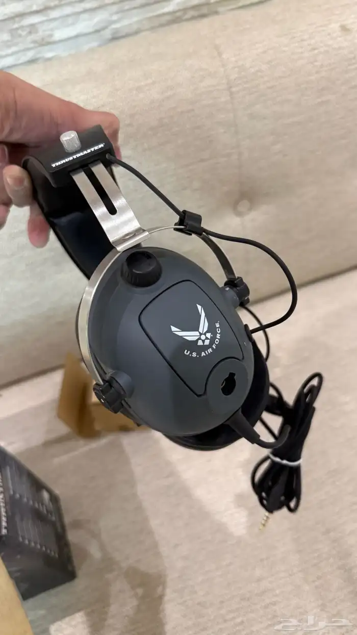 سماعة أصلية ثروماستر 3