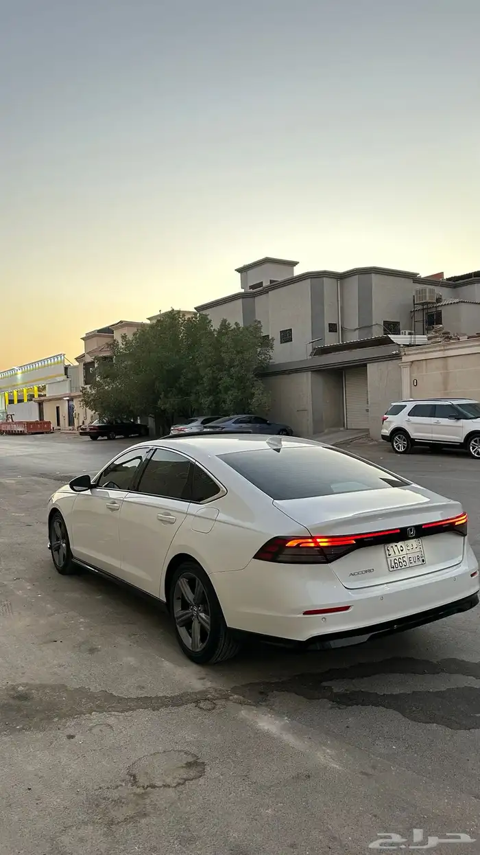 للبيع هواند اكورد 2024 فل كامل شرط 6