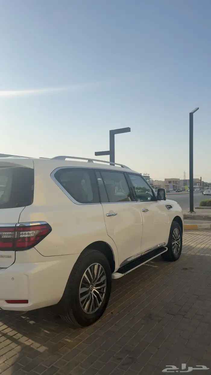 نيسان باترول 2020 6 سلندر بدي محركات على الشرط 3