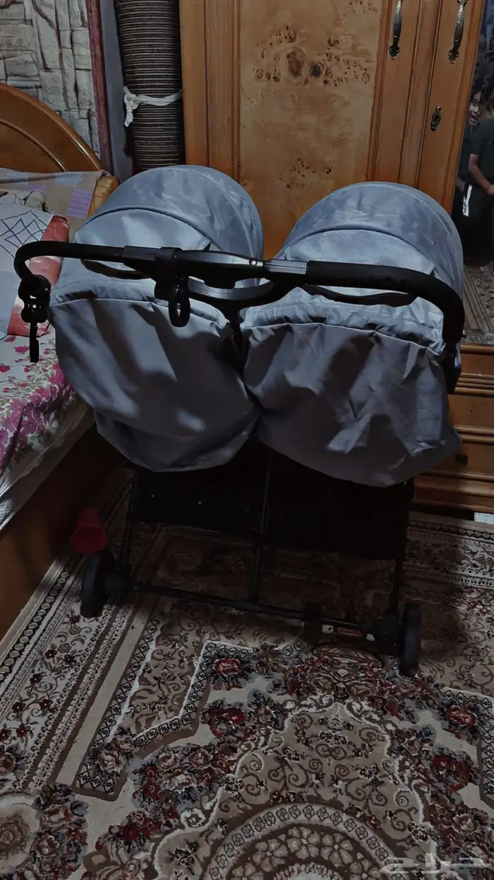 عربة مزدوجة جونيور 0