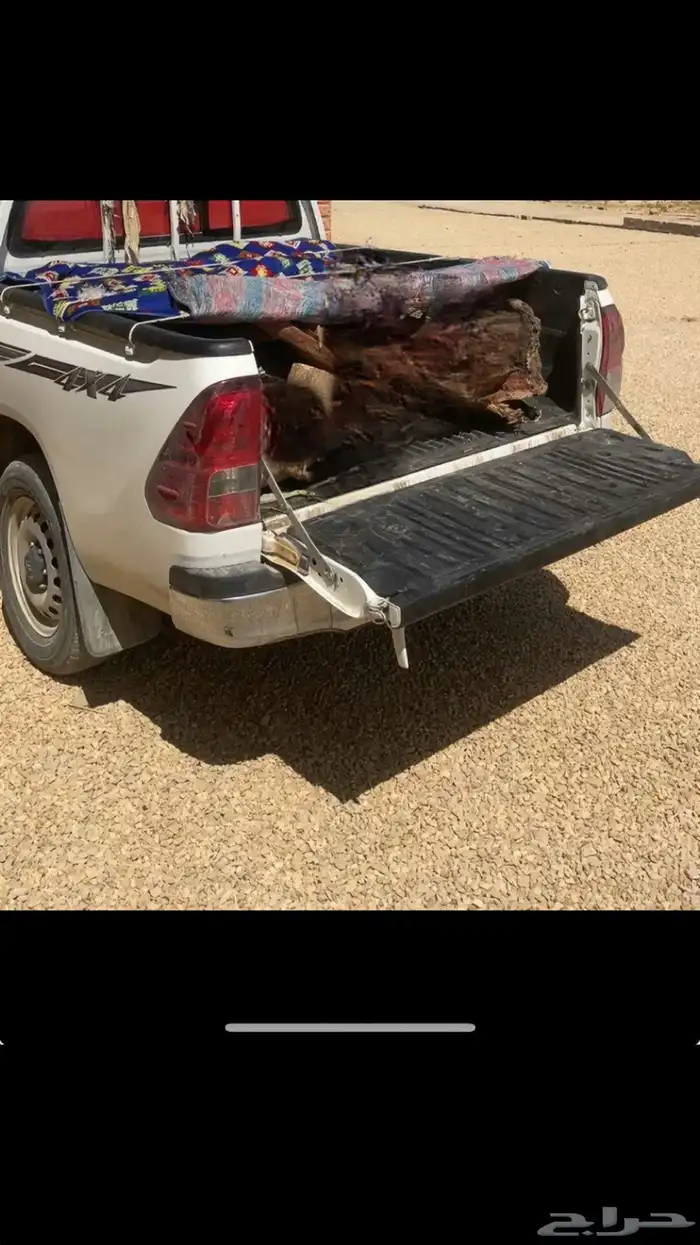 حطب صندوق هايلكس مسح شرط 0