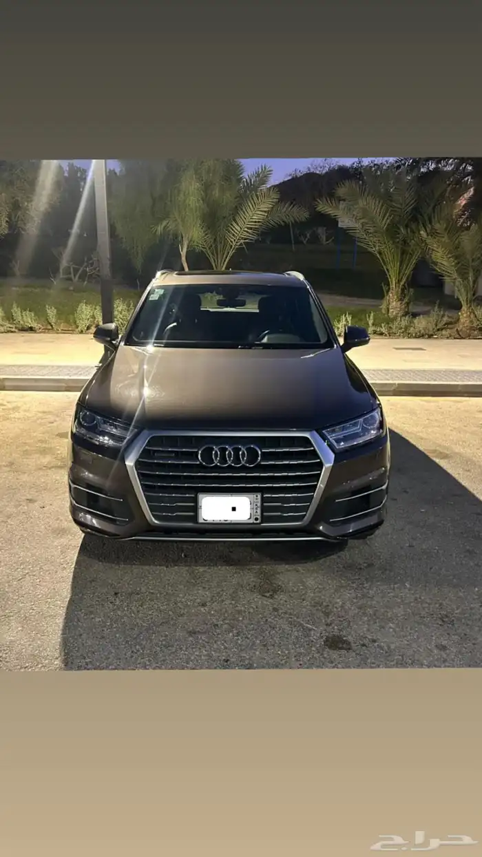 للبيع اودي Q7 0