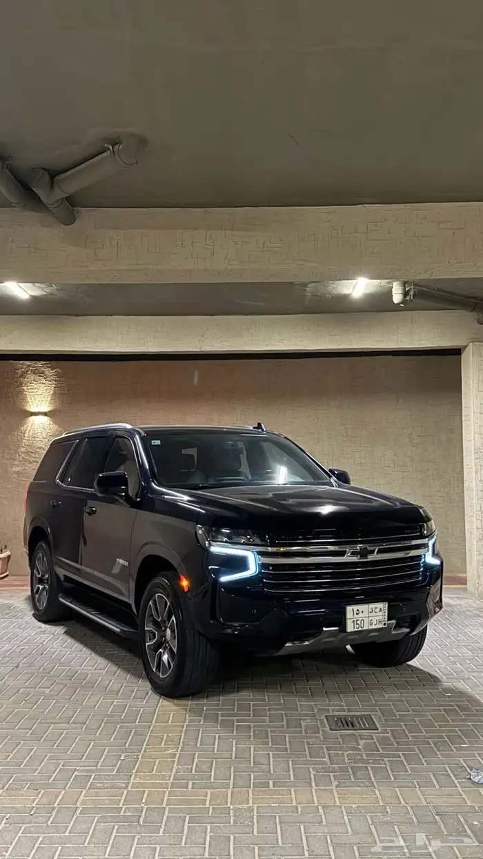 تاهو 2021 LT دبل قصير كحلي 3