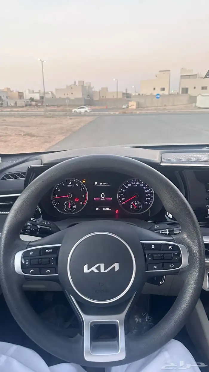 كيا كي5 2022 مكينه كبيره 8