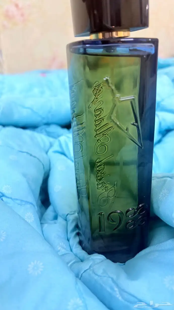 عطر فيصل الدايل الأزرق 1