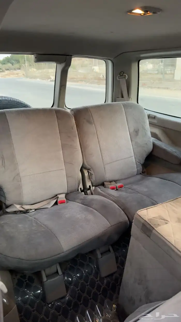 نيسان باترول 2004 ربع للبيع 9