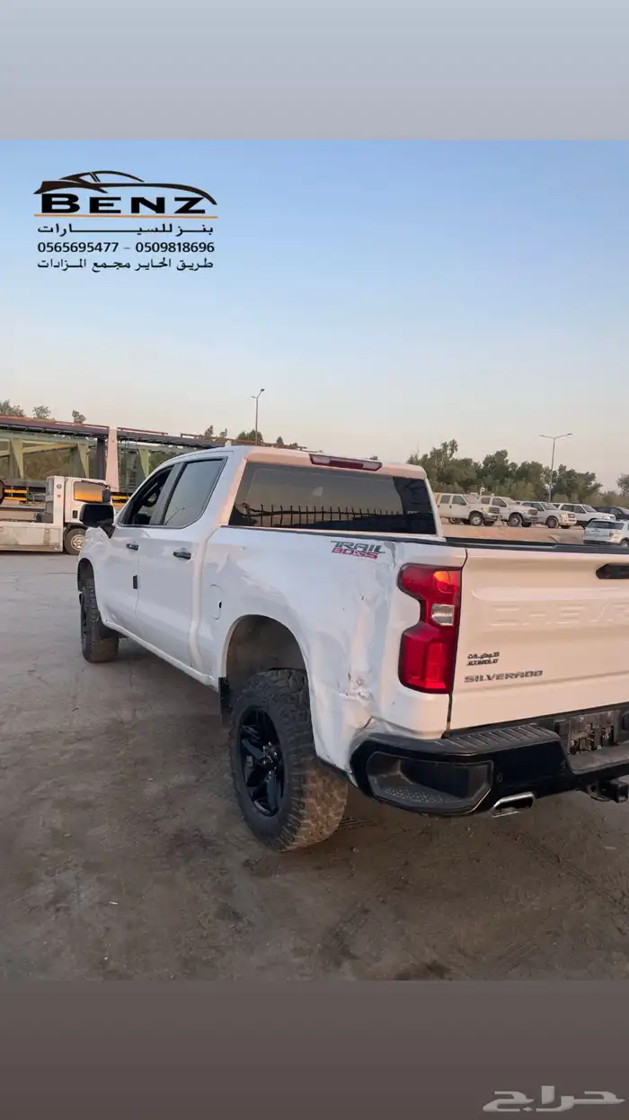 جمس سيلفرادو مصدوم 12