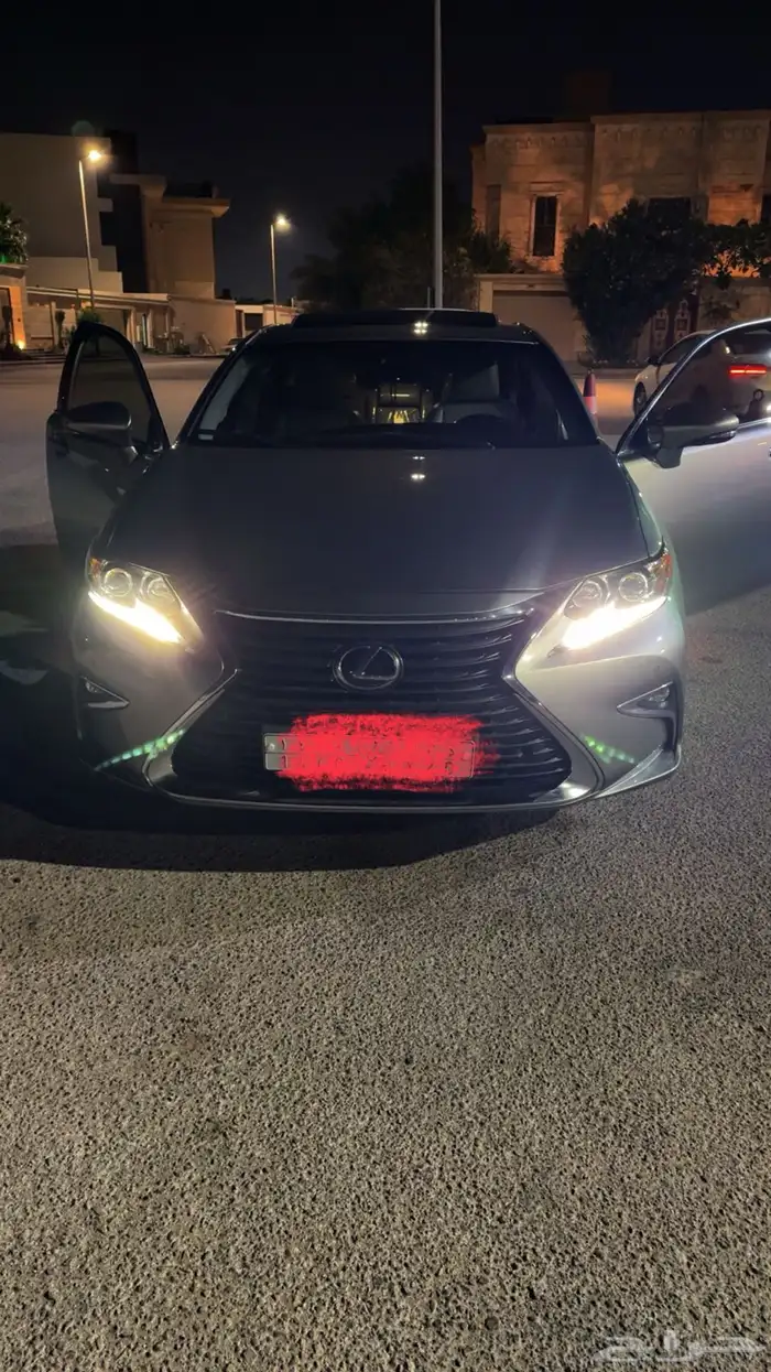 لكزس 350 تيتانيوم 7