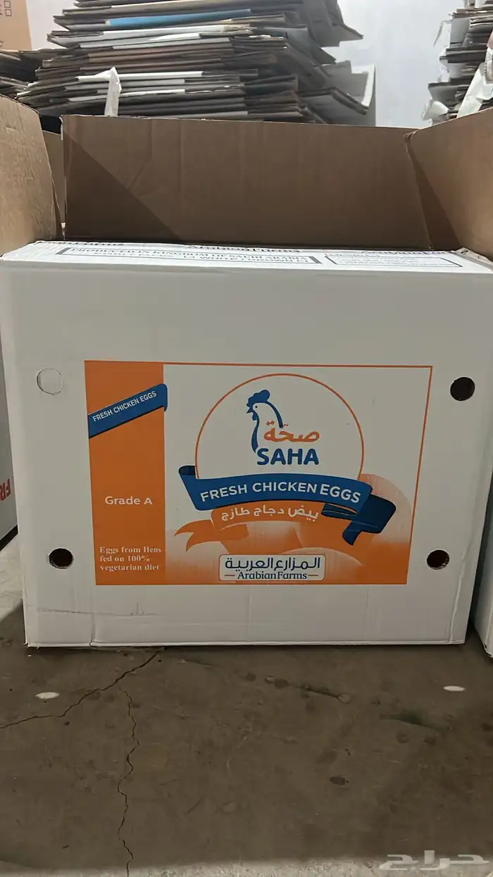 كراتين بيض جديدة 1