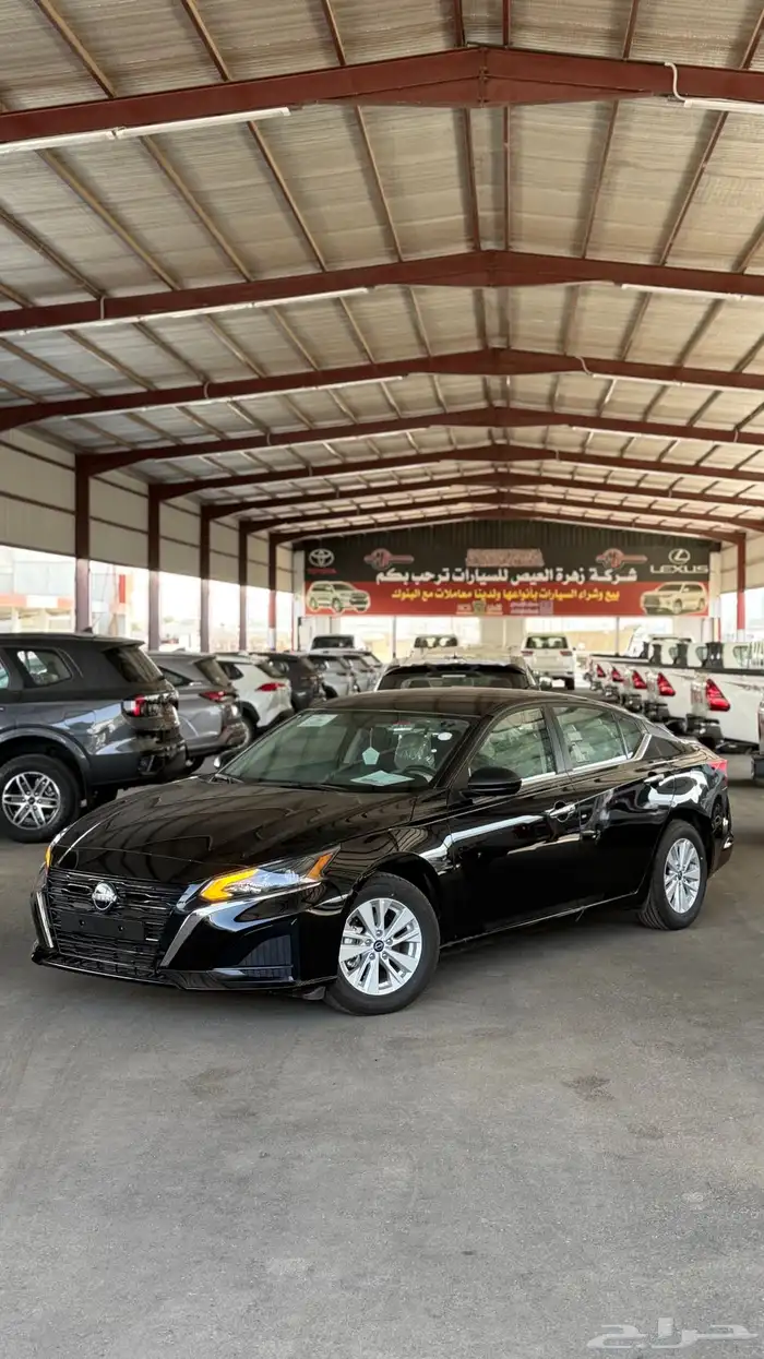نيسان التيما Sموديل 2025 كاش وتقسيط 0