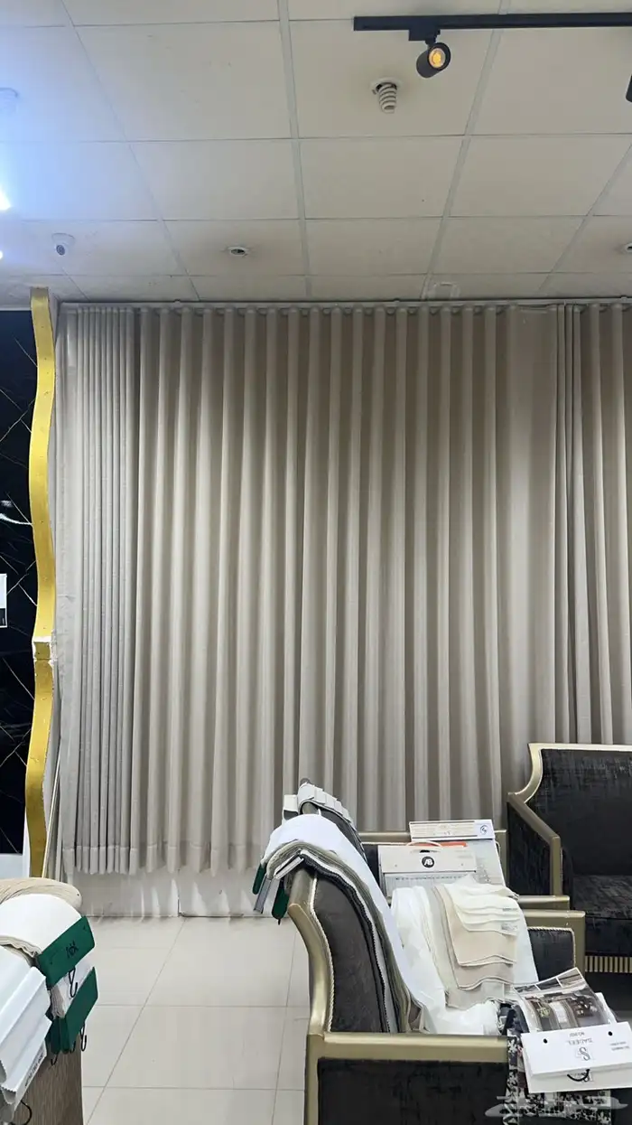 ستاير الويفي  قماش بلاك اوت عازل الشمس ضمان خمس سنوات 3