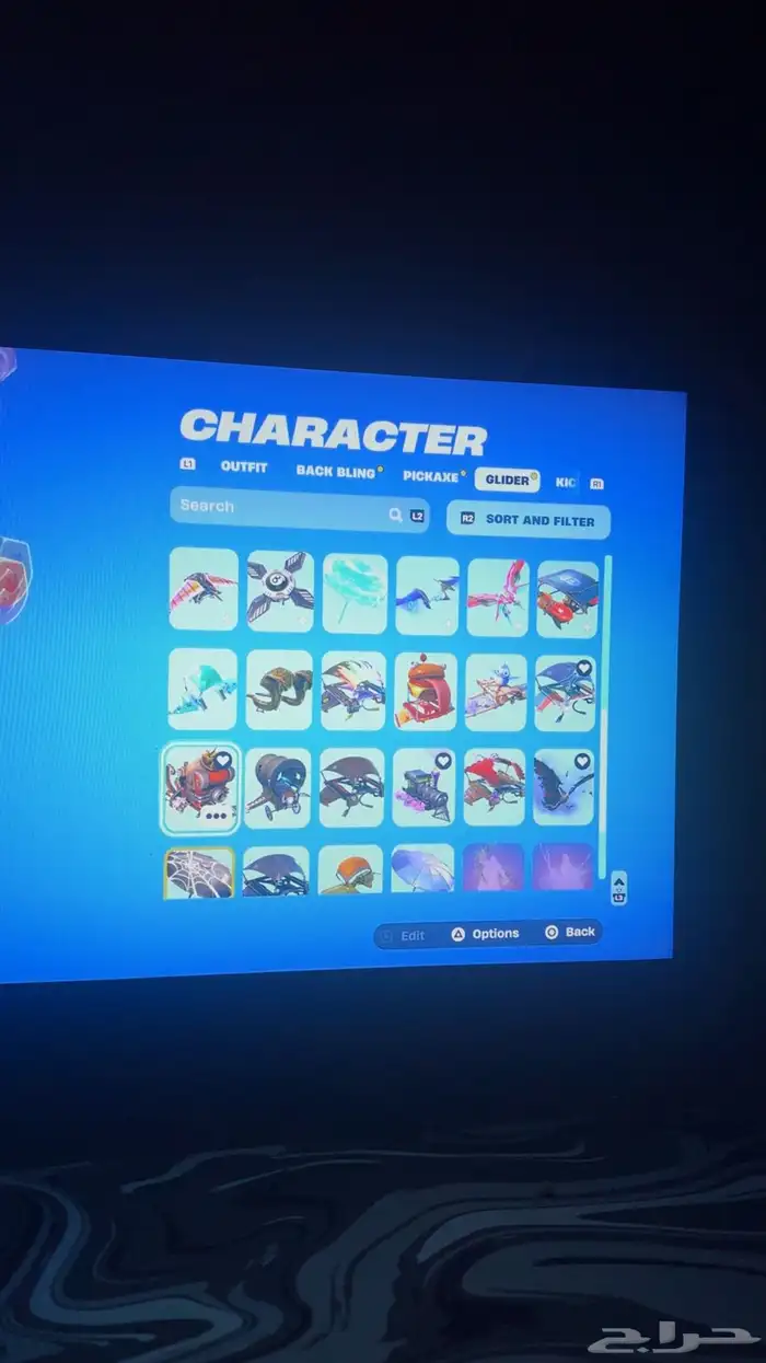 حساب فورت اساسي ميداس الذهبي وسيزونات og 21