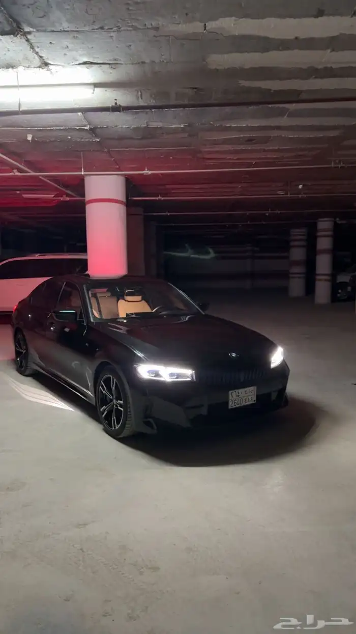 Bmw320i m kit 2024 في منطقة الرياض 0