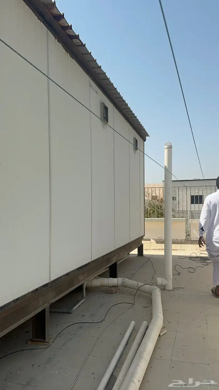 بركسات شبه جديده غرفتين مطبخ وحمام 7