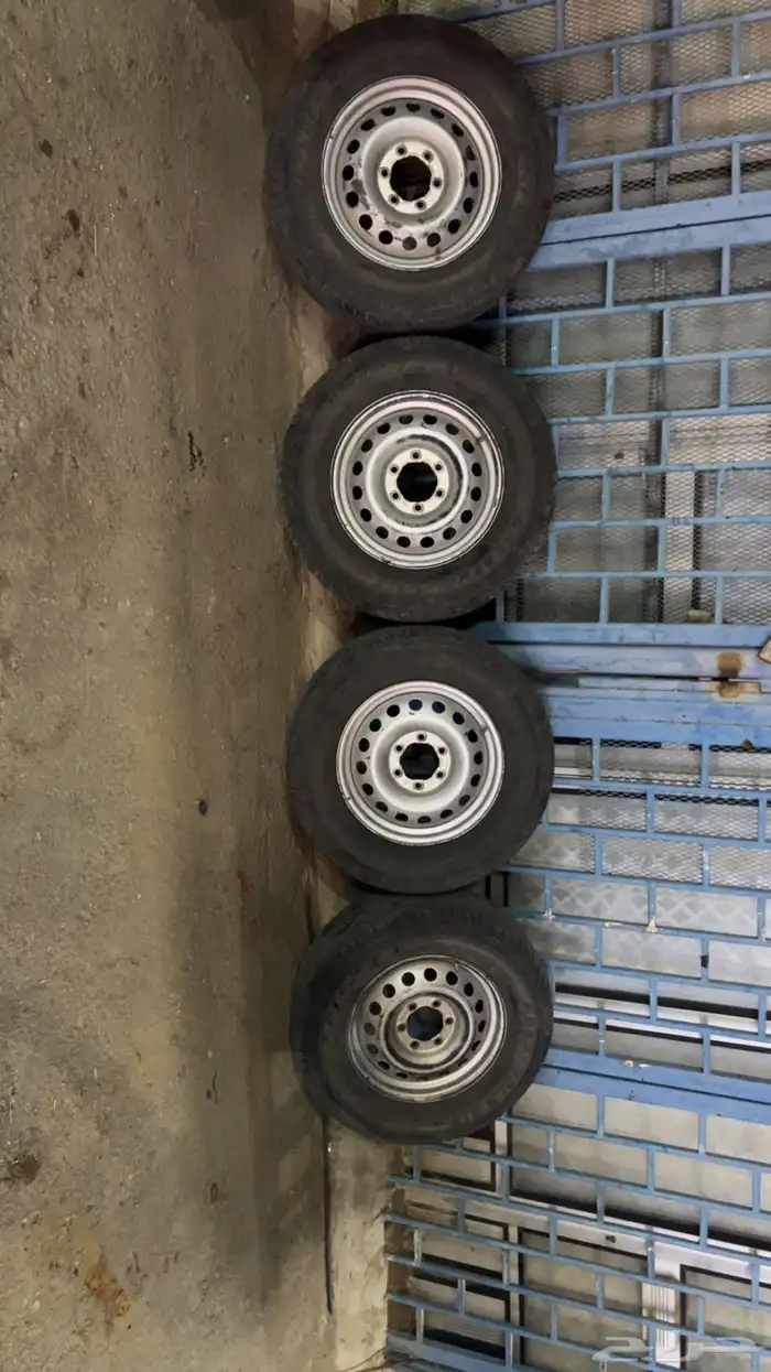 كفرات هايلكس دبل مقاس17 0