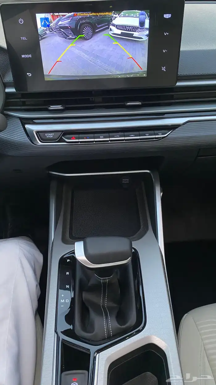 جيلي ام جراند 2026ستاندر خليجي (بنزين)1.5L 10