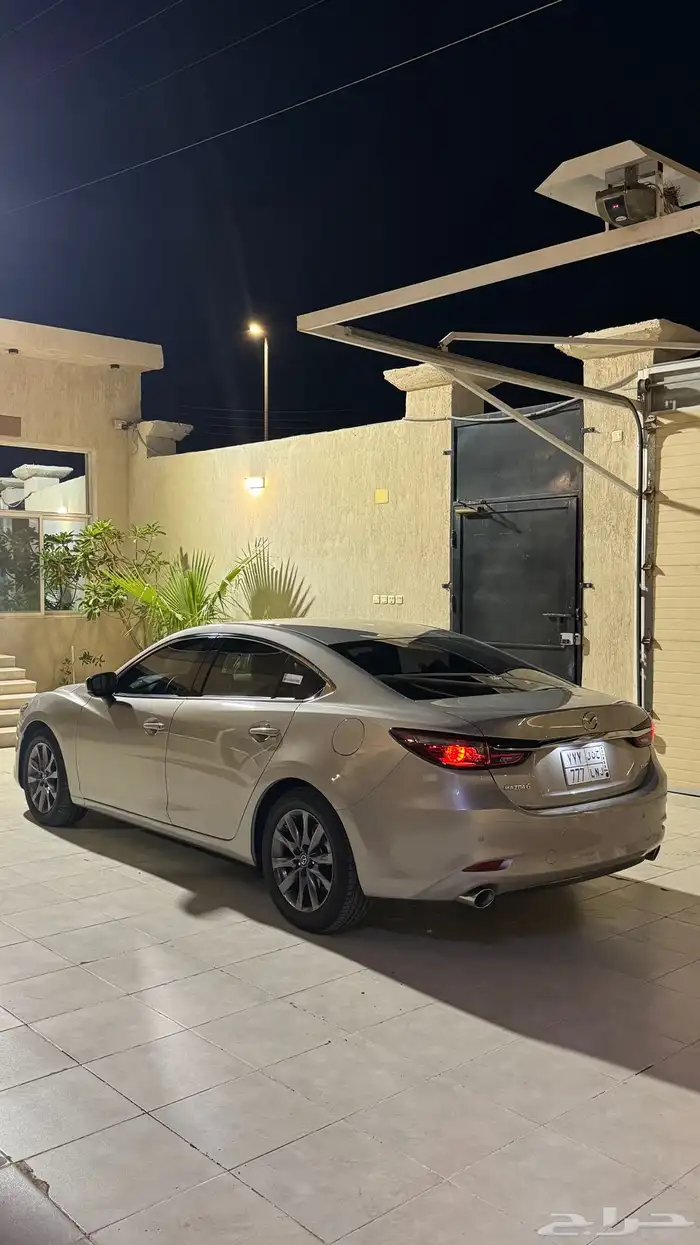 مازدا 6 2025 شبة الزيرو 23