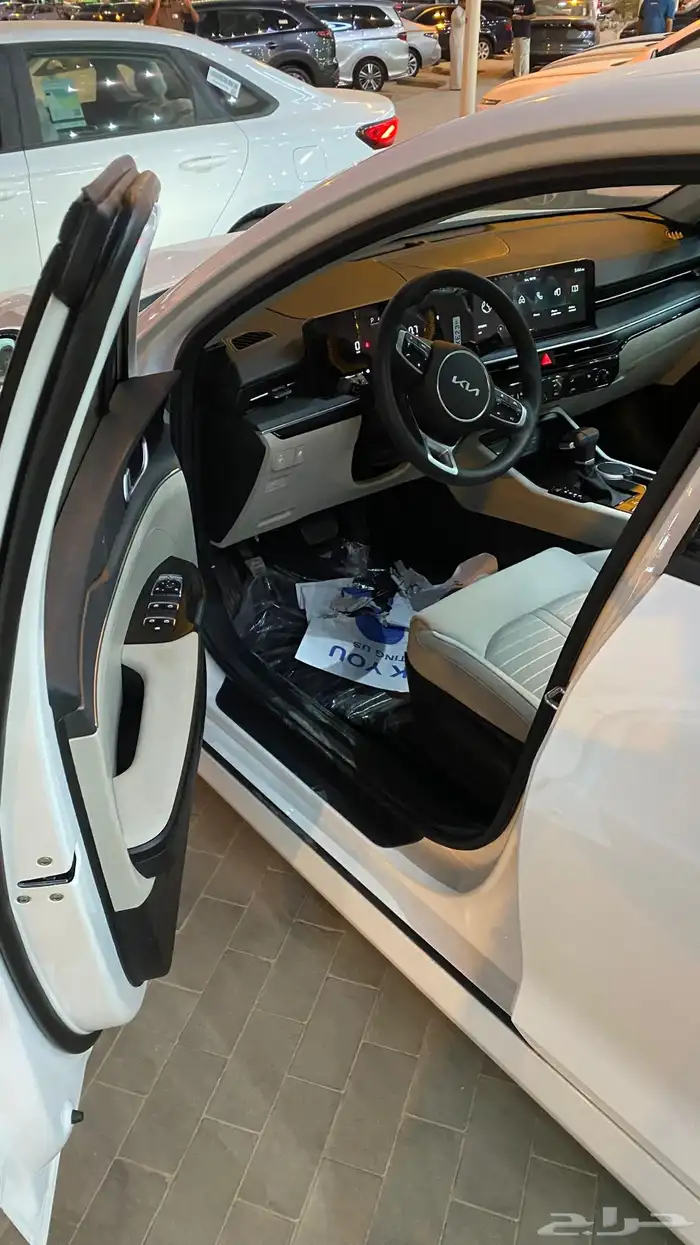 كيا 2026K5ستاندر مطور خليجي(بنزين)2.5L 7