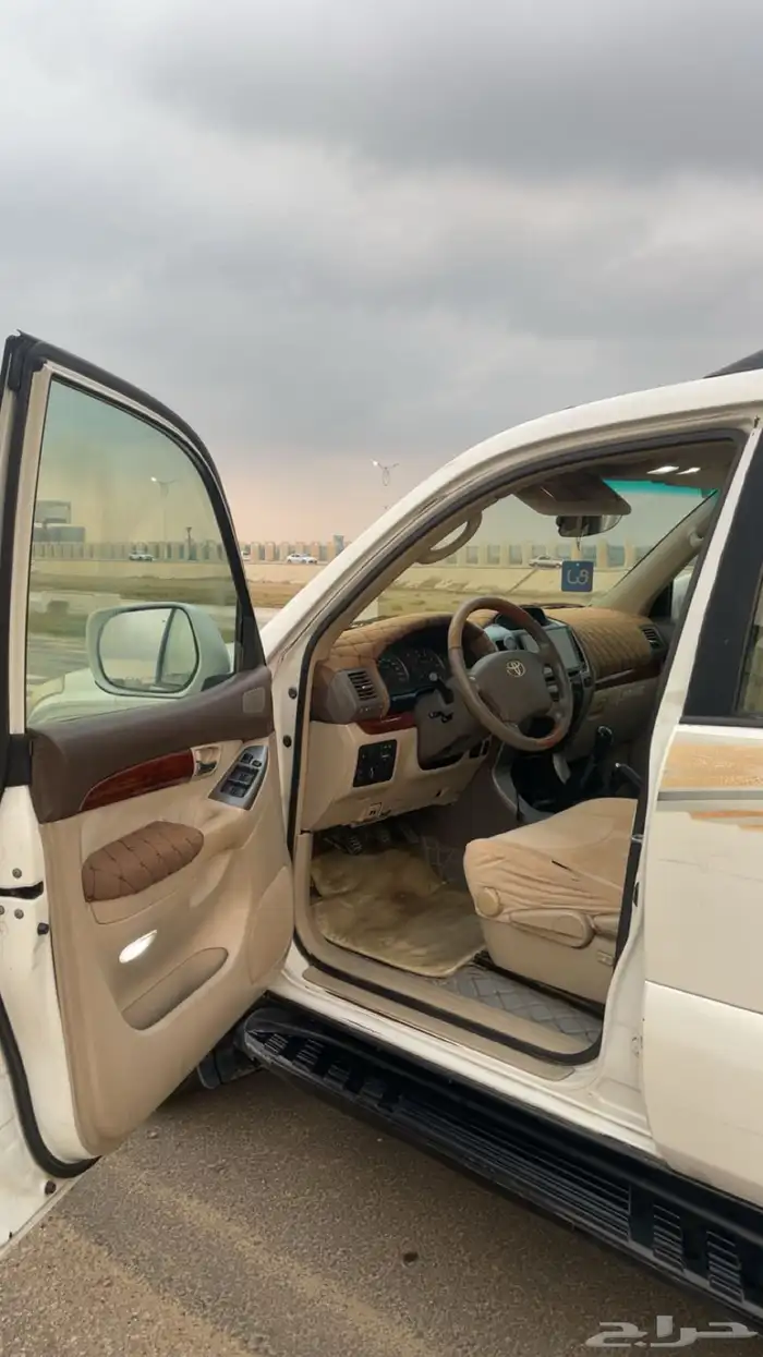 سياره برادو 2009 6