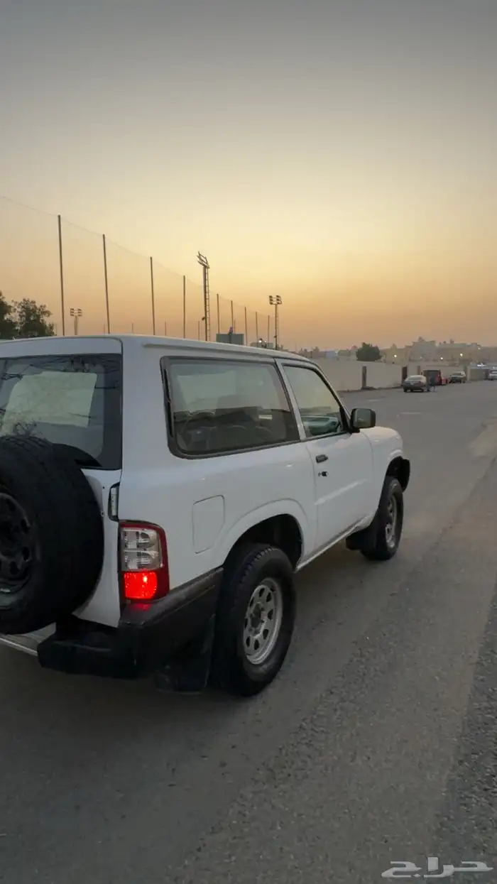 نيسان باترول 2004 ربع للبيع 5