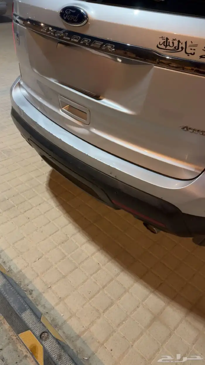فورد اكسبلور 2014دبل 4wd 7