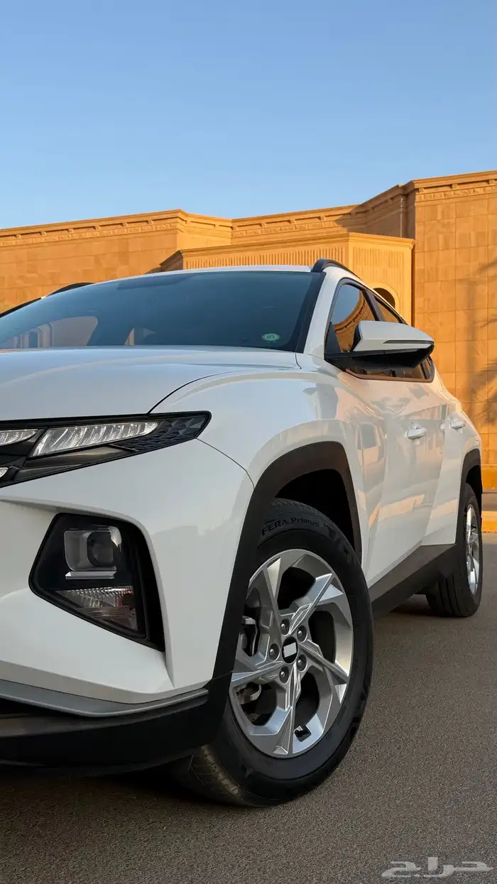 هونداي توسان 2023 ابيض 3