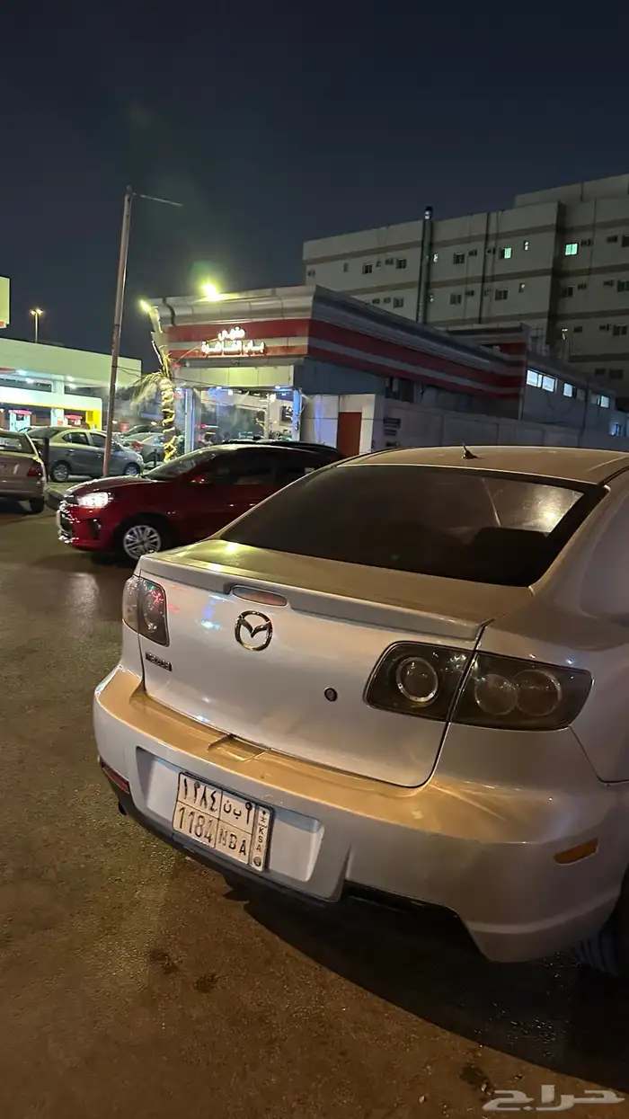 مازدا 3 فل كامل فضي 5