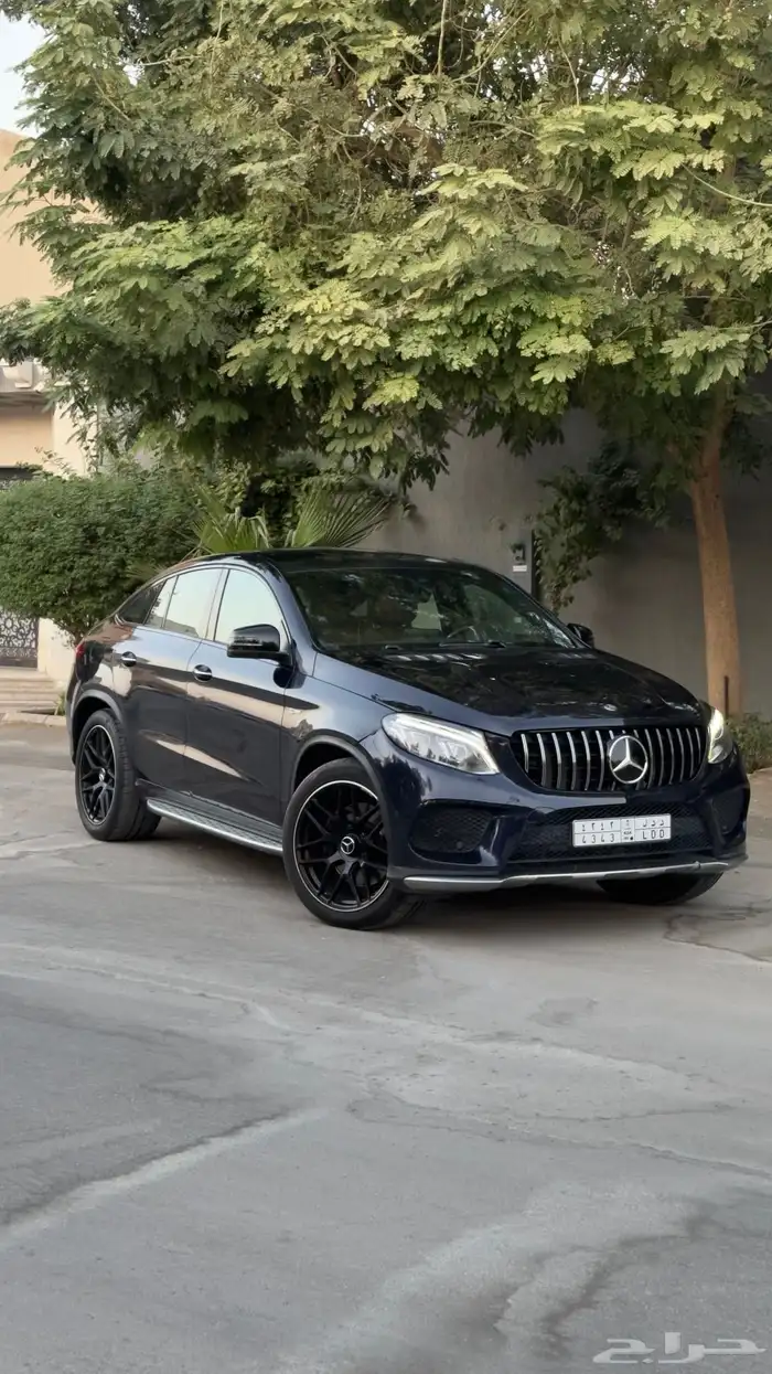 مرسيدس 2018 فل كامل معدل 63 جفالي GLE43 3