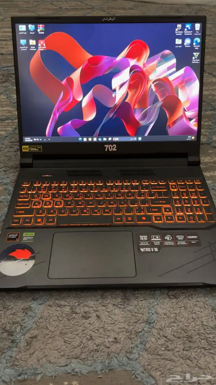 لابتوب قيمنق للبيع 2