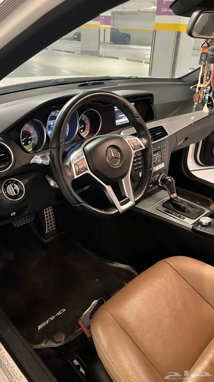مرسيدس C200 كت AMG 5