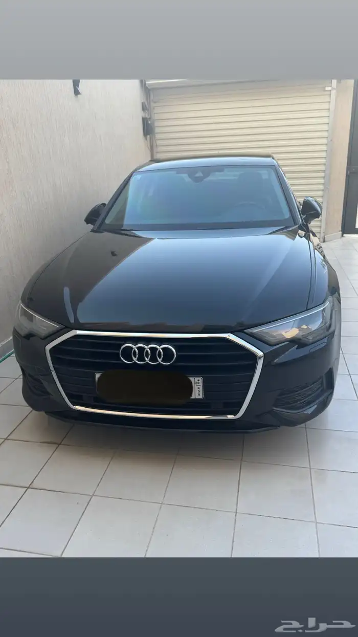 اودي A6 2022 على الضمان سنتين اضافيه 0