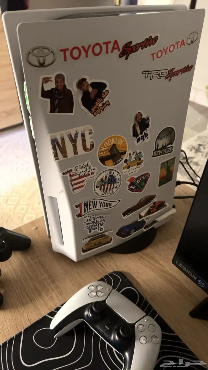 سوني 5 العادي سي دي CD مع يدين للبدل ب بي سي 2