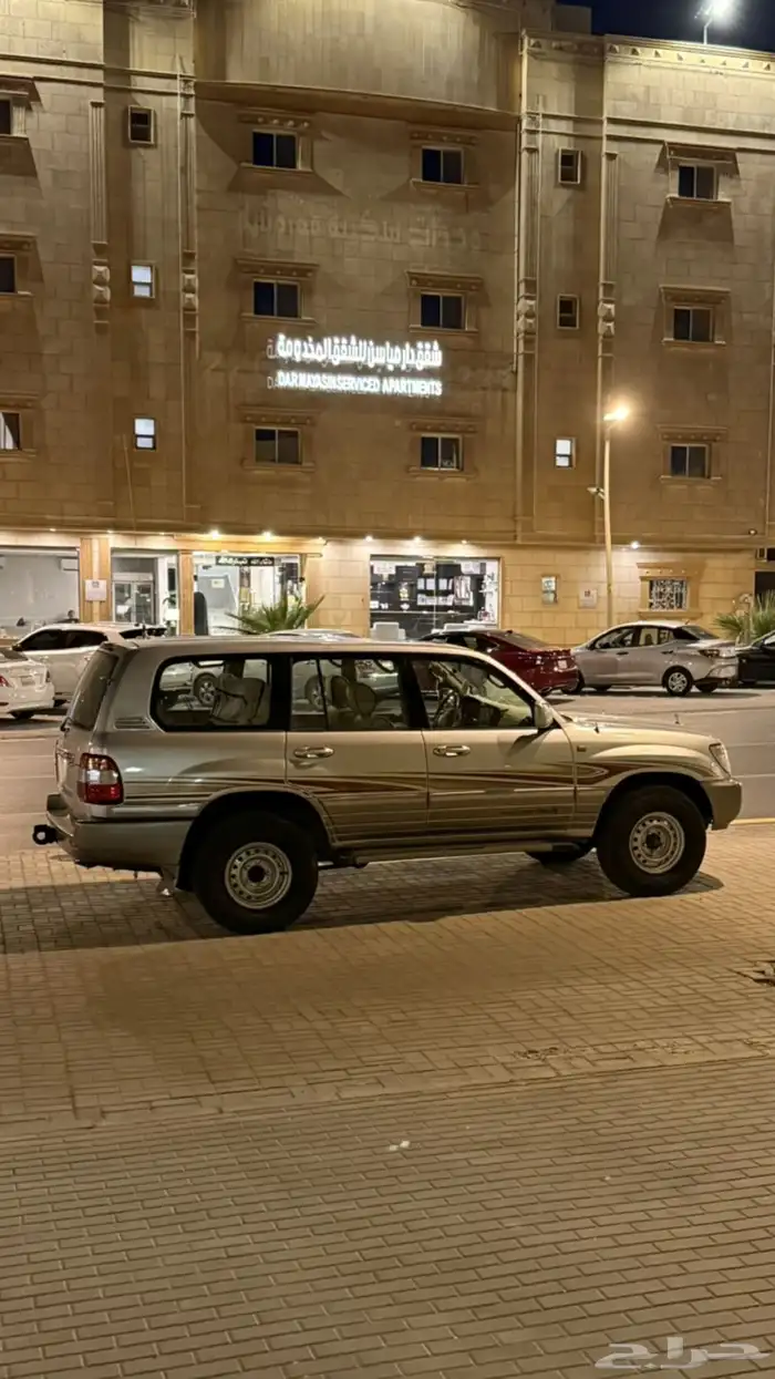 لاندكروزر جي اكس آر 3