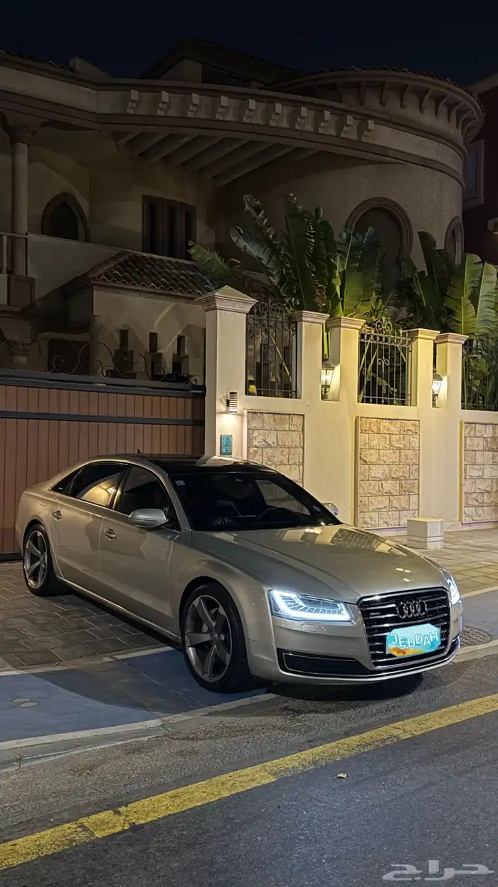أودي A8 موديل 2015 1