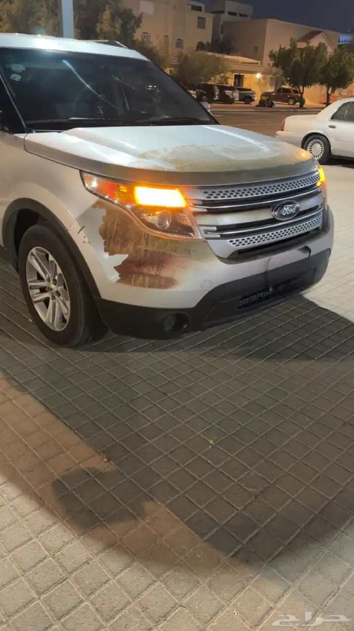 فورد اكسبلور 2014دبل 4wd 1