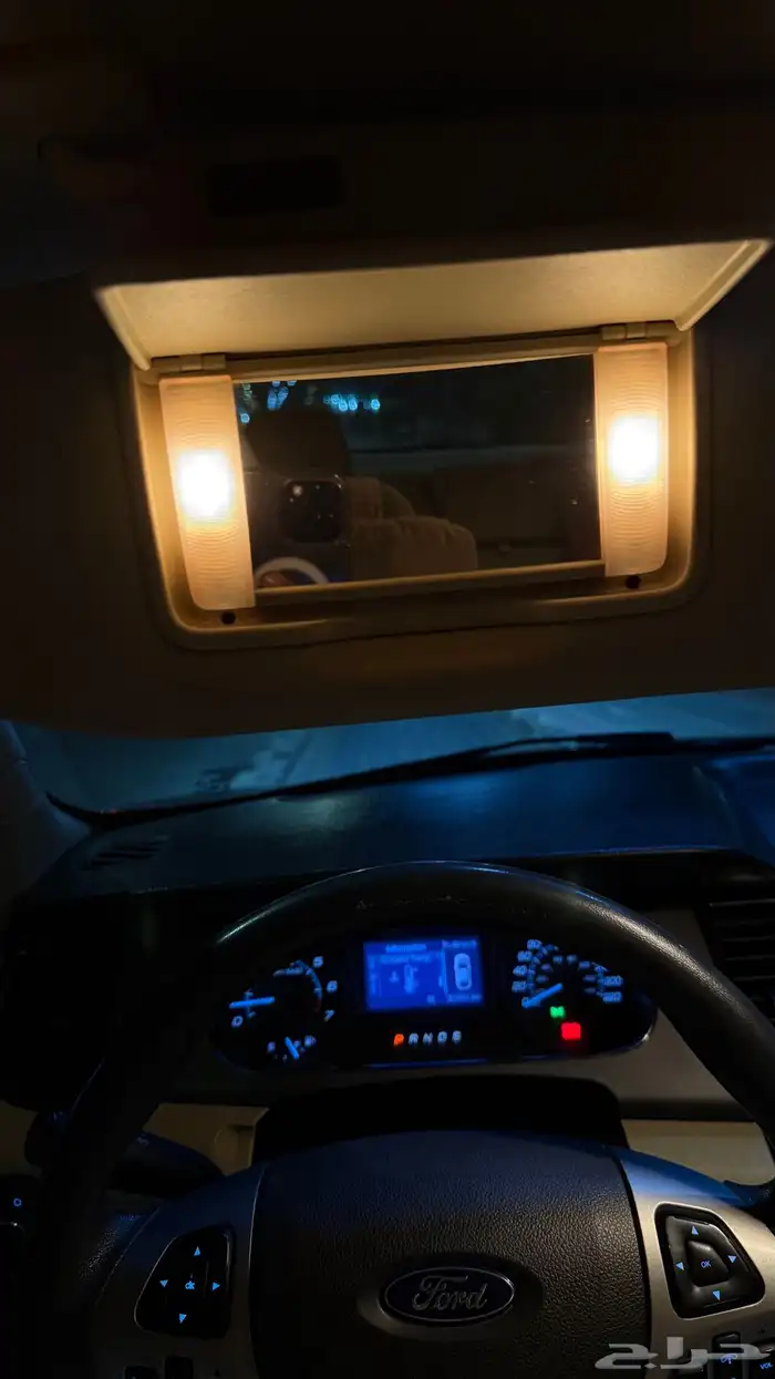 فورد تورس 2013 رصاصي 13