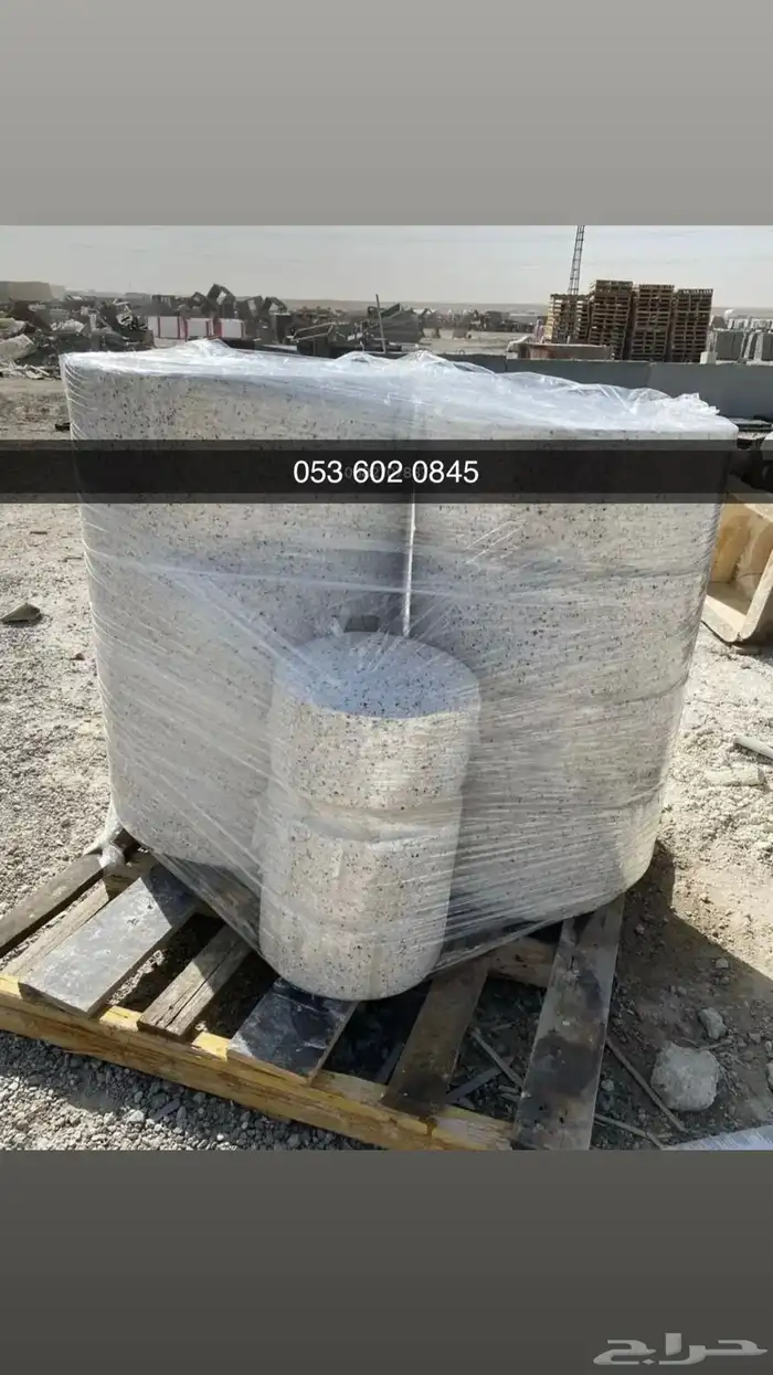 حاويات خرسانيه 6